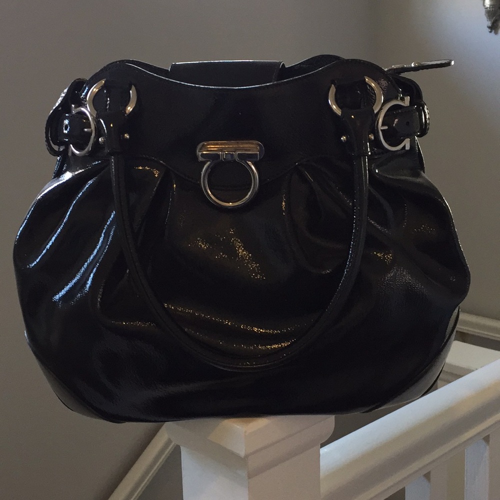 Authentic Salvatore Ferragamo handbag